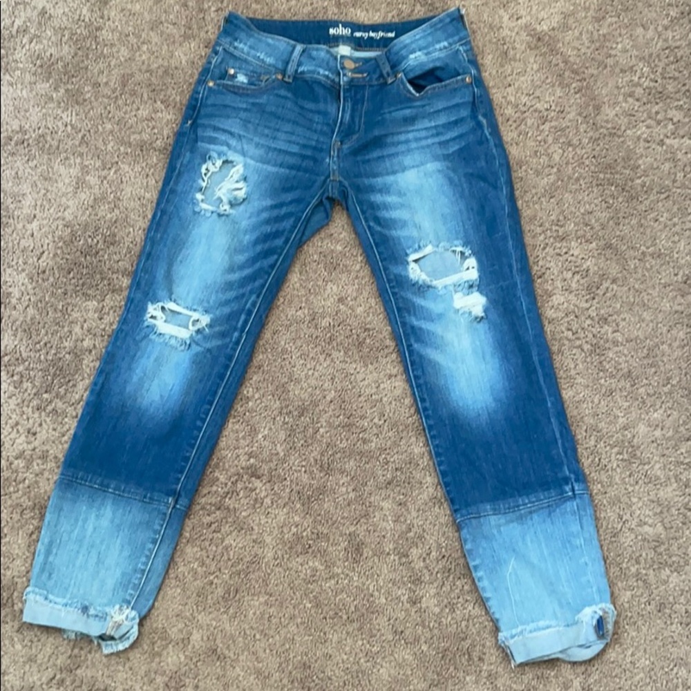 Curvy Boyfriend Jeans -sz0